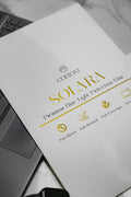 CORIOM Solara Premium Screen Guard – Ultra Clear High Durability Protector with Magnetic Alignment Slim Minimal Design for Laptop and Digital Devices - Coriom