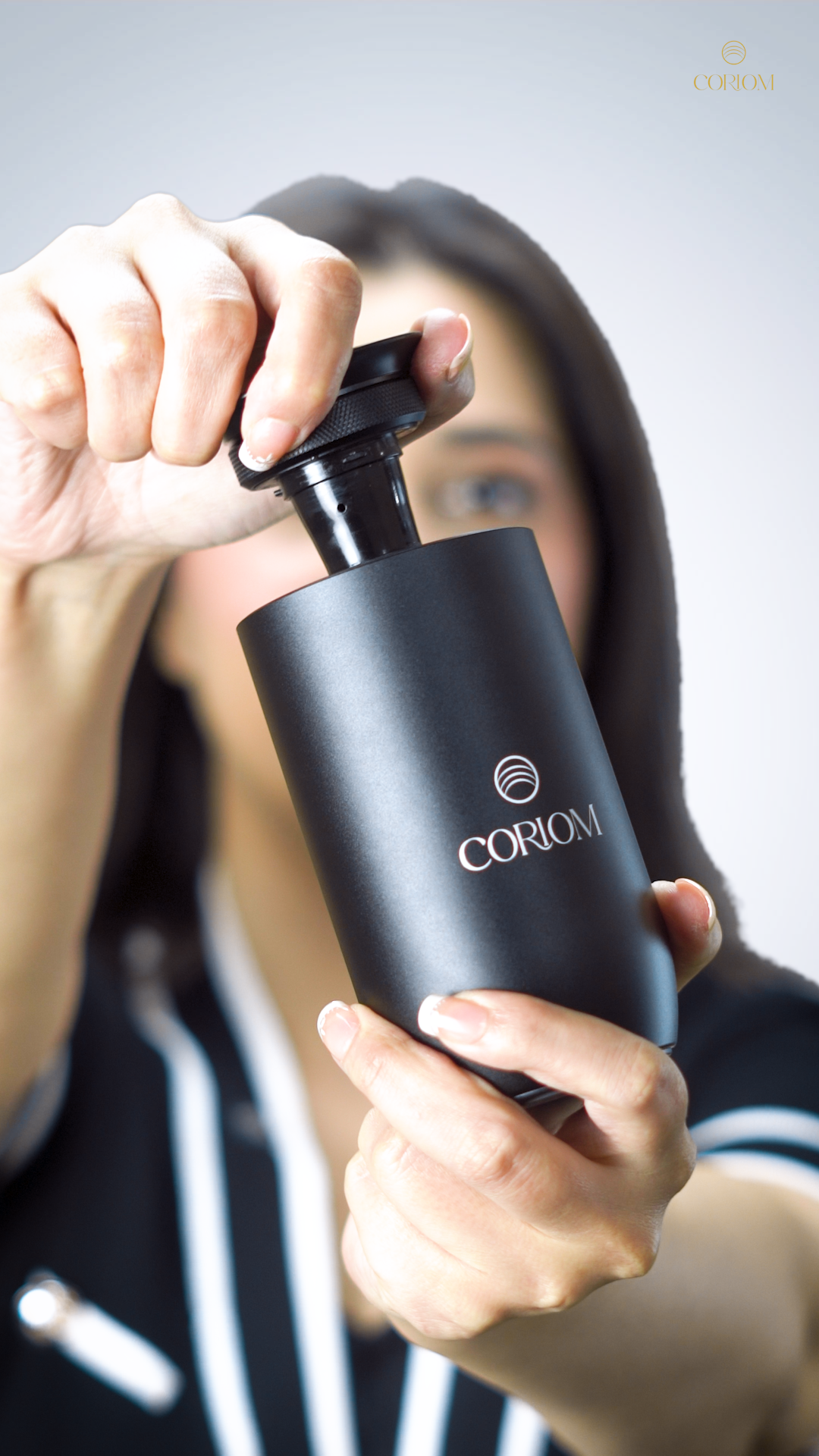 Eunioa CORIOM Luxury Air Diffuser and Freshener – Long Lasting Premium Aroma with Sophisticated Matte Design for Home Office and Luxury Vehicles - Coriom