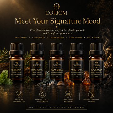 CORIOM Signature Essential Oils — 100% Pure, 10ml